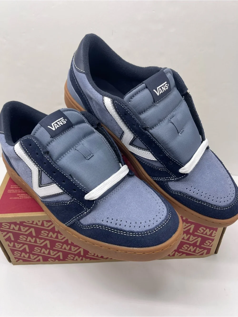 Vans Men’s Lowland 2.0 NAVY/BLUE VN000D6RZU3 Sneakers